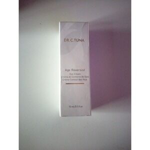 AGE REVERSIST EYE CREAM  Dr C. Tuna Farmasi New Box
